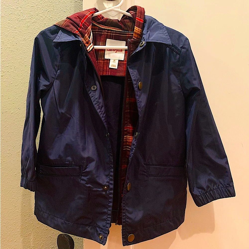 Boys Double Layer Jacket